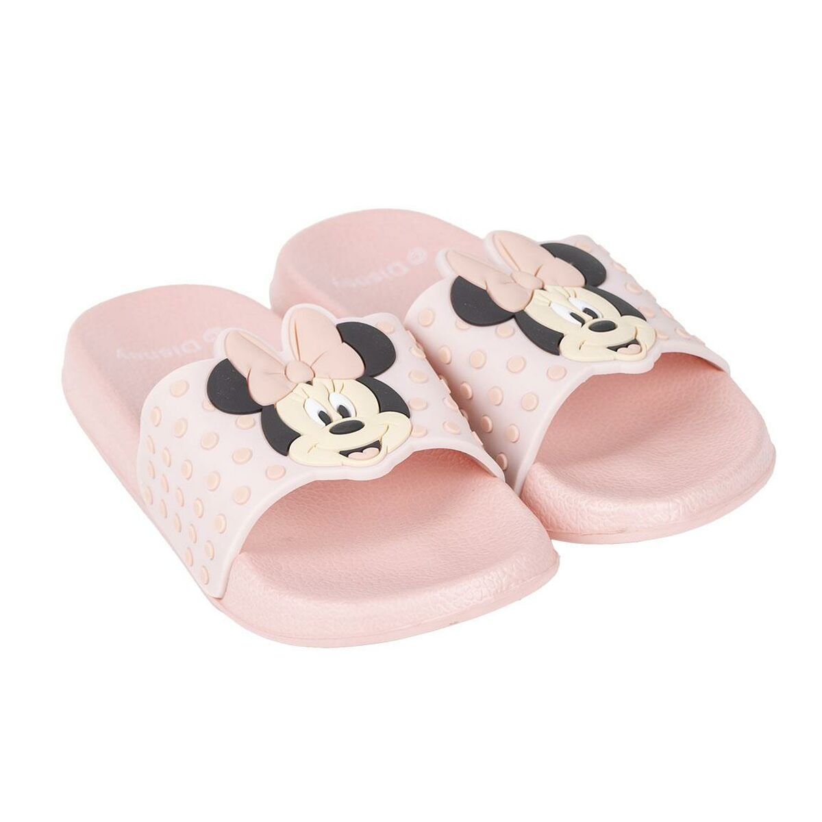 Natikači za otroke Minnie Mouse Roza